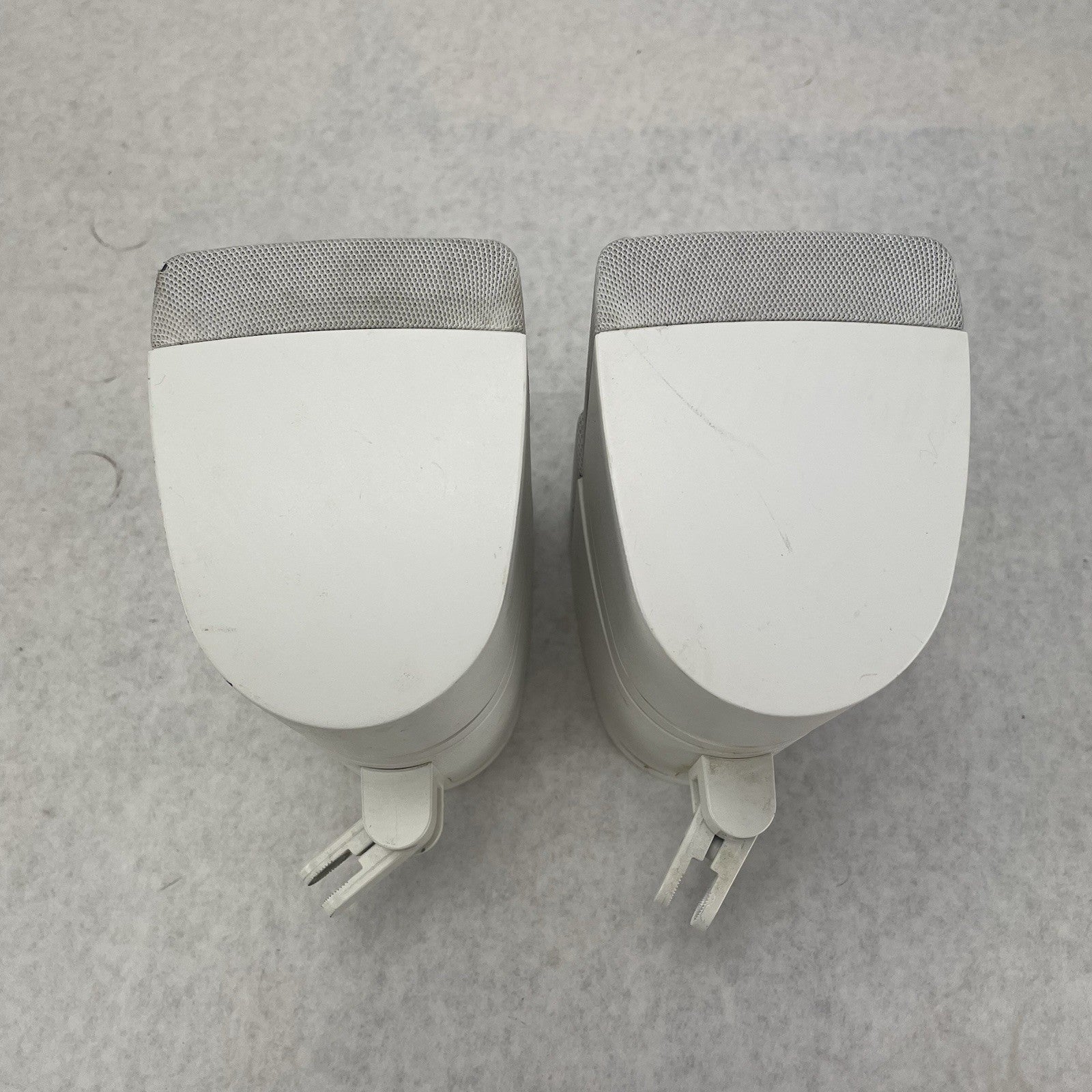 Bose Double Cube Speaker White Tested8