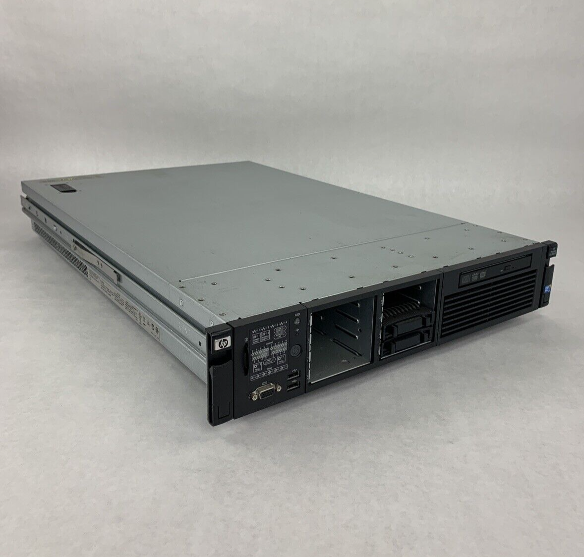 HP Proliant DL380 G7 Server 2x Intel Xeon E5660 2.8 GHz 24 GB RAM No OS No HDD