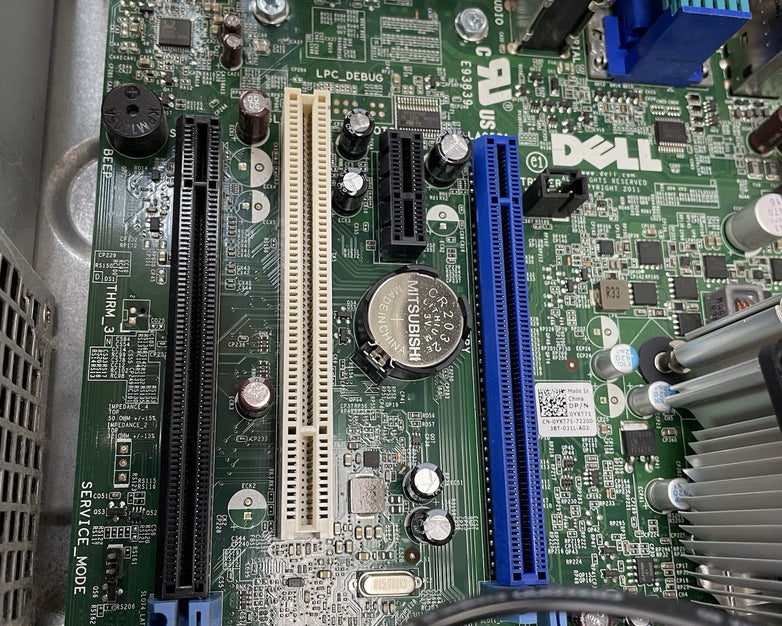 Dell Optiplex 7010 DT Intel Core i5-3570 3.40 GHz 4 GB Ram NO HDD NO OS