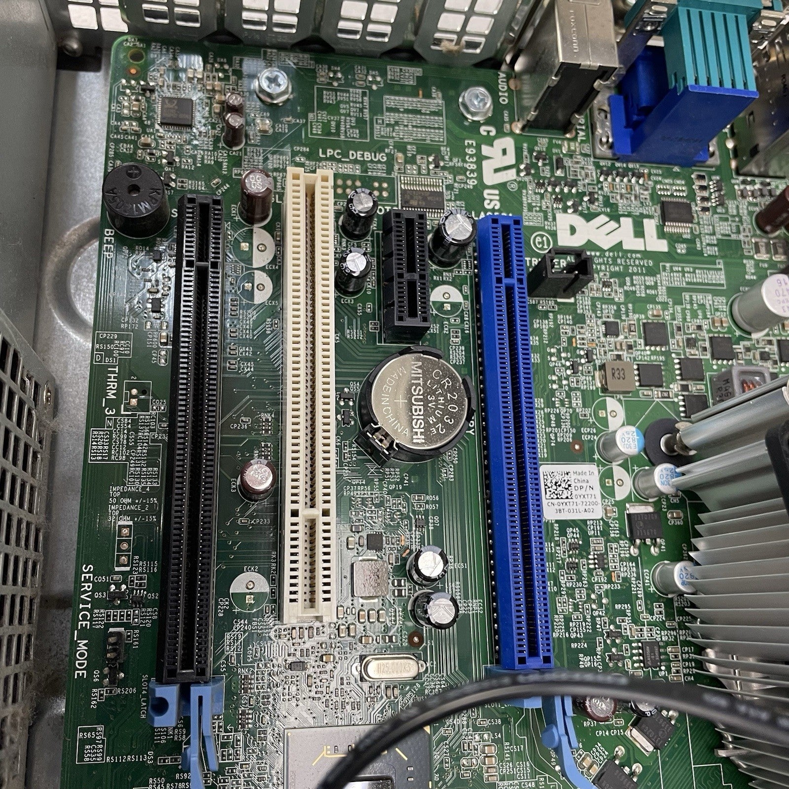 Dell Optiplex 7010 DT Intel Core i5-3570 3.40 GHz 4 GB Ram NO HDD NO OS