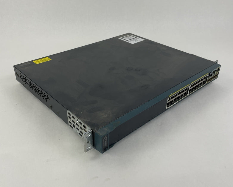 Cisco Catalyst WS-C2960S-24PS-L V02 24-Port Ethernet Switch - Tested