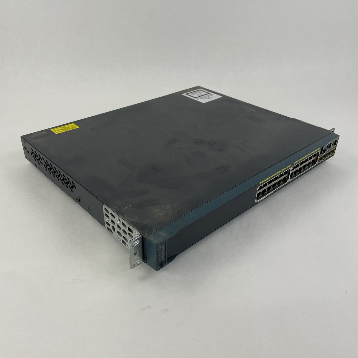 Cisco Catalyst WS-C2960S-24PS-L V02 24-Port Ethernet Switch - Tested0