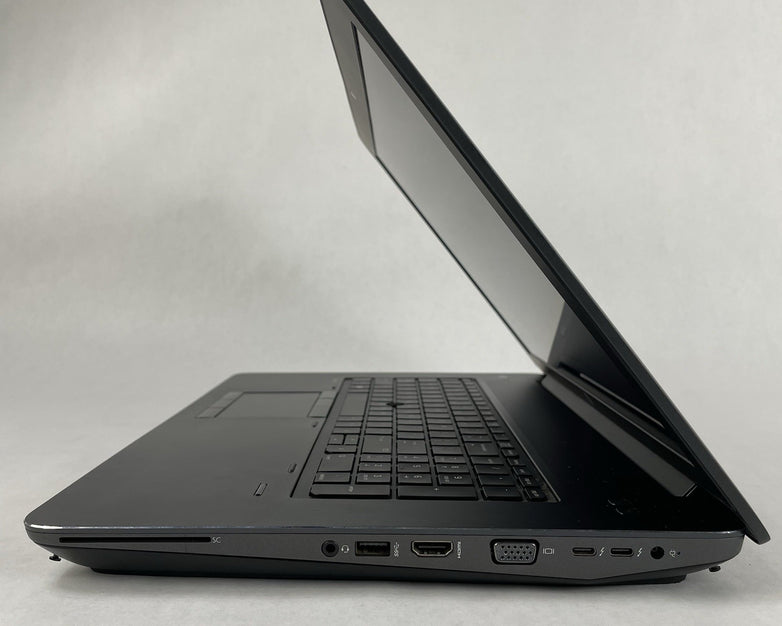 HP ZBook 17 G3 17.3" Xeon E3 1535M 2.90 GHz 16 GB RAM Quadro No SSD/OS/AC/Batt