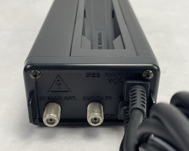 Panasonic OmniMovie VHS HQ Camcorder In Case Model PV-720 For Parts