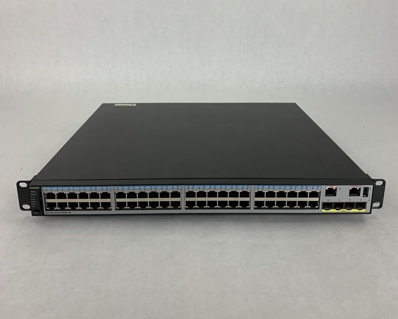 Huawei S5720-52X-PWR-SI Layer 3 Ethernet Network Managed Switch