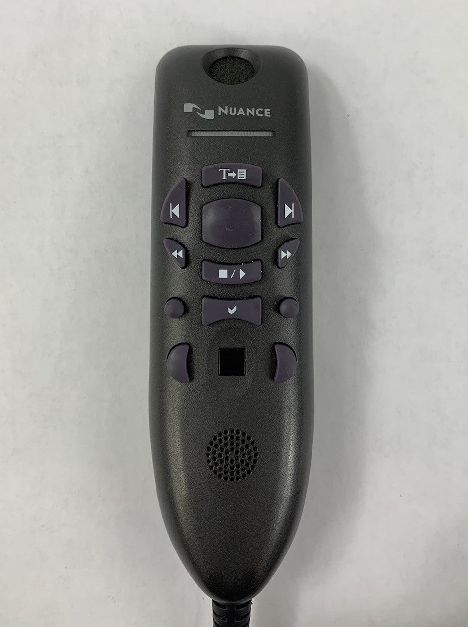 Nuance PowerMic III 0POWM3N9 Handheld Dictation USB Microphone5