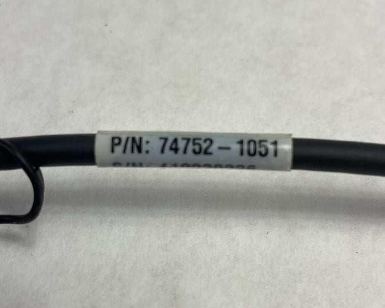 Molex 74752-1051 SFP+-TO-SFP+ Passive Cable Assembly 30 AWG Cable