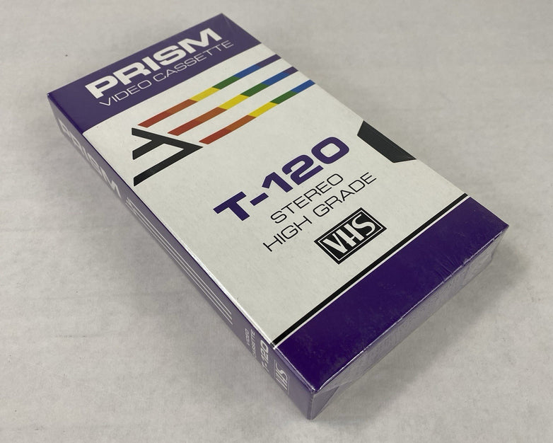 Prism T-120 Stereo High Grade 6 Hour VHS Sealed (Lot of 8)
