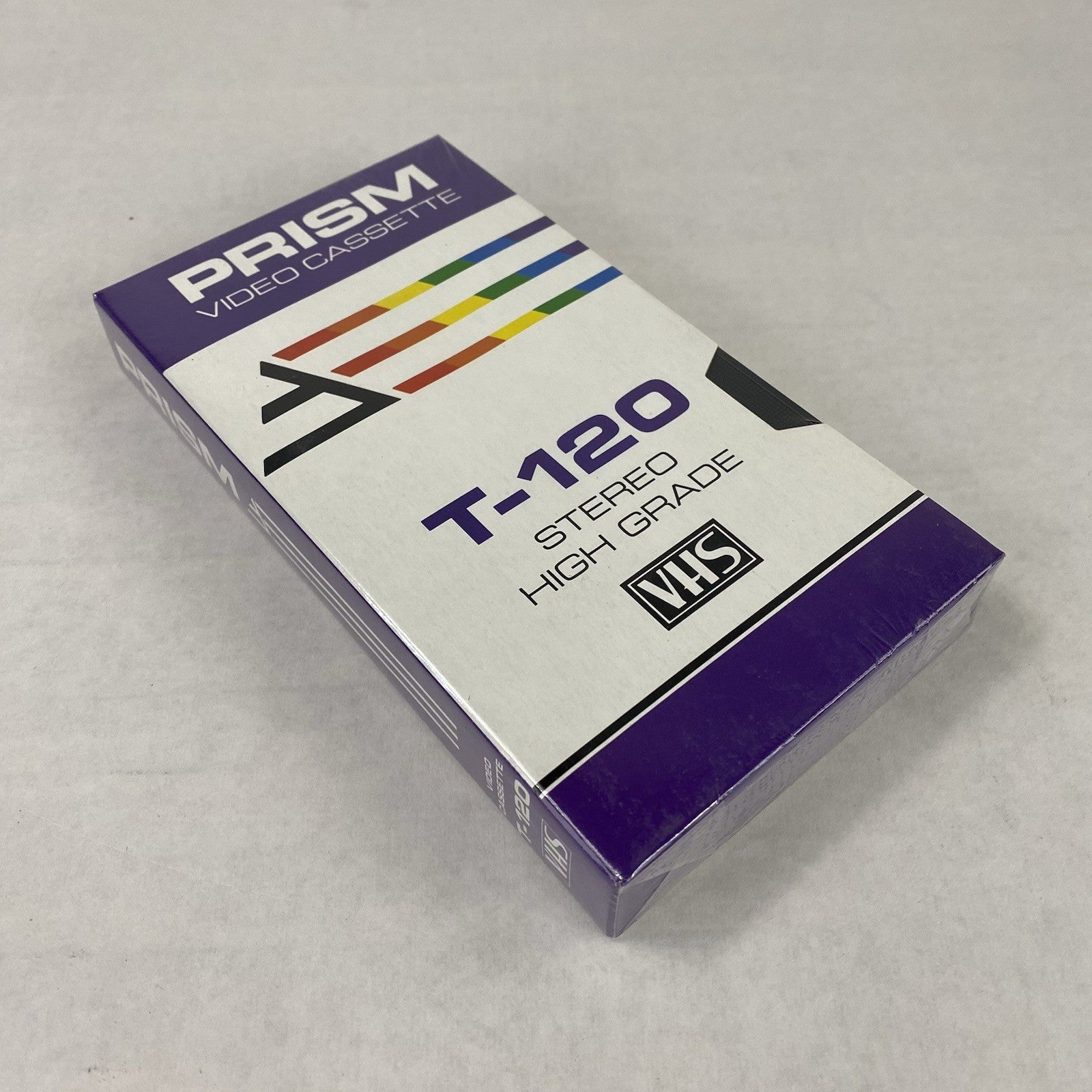 Prism T-120 Stereo High Grade 6 Hour VHS Sealed (Lot of 8)