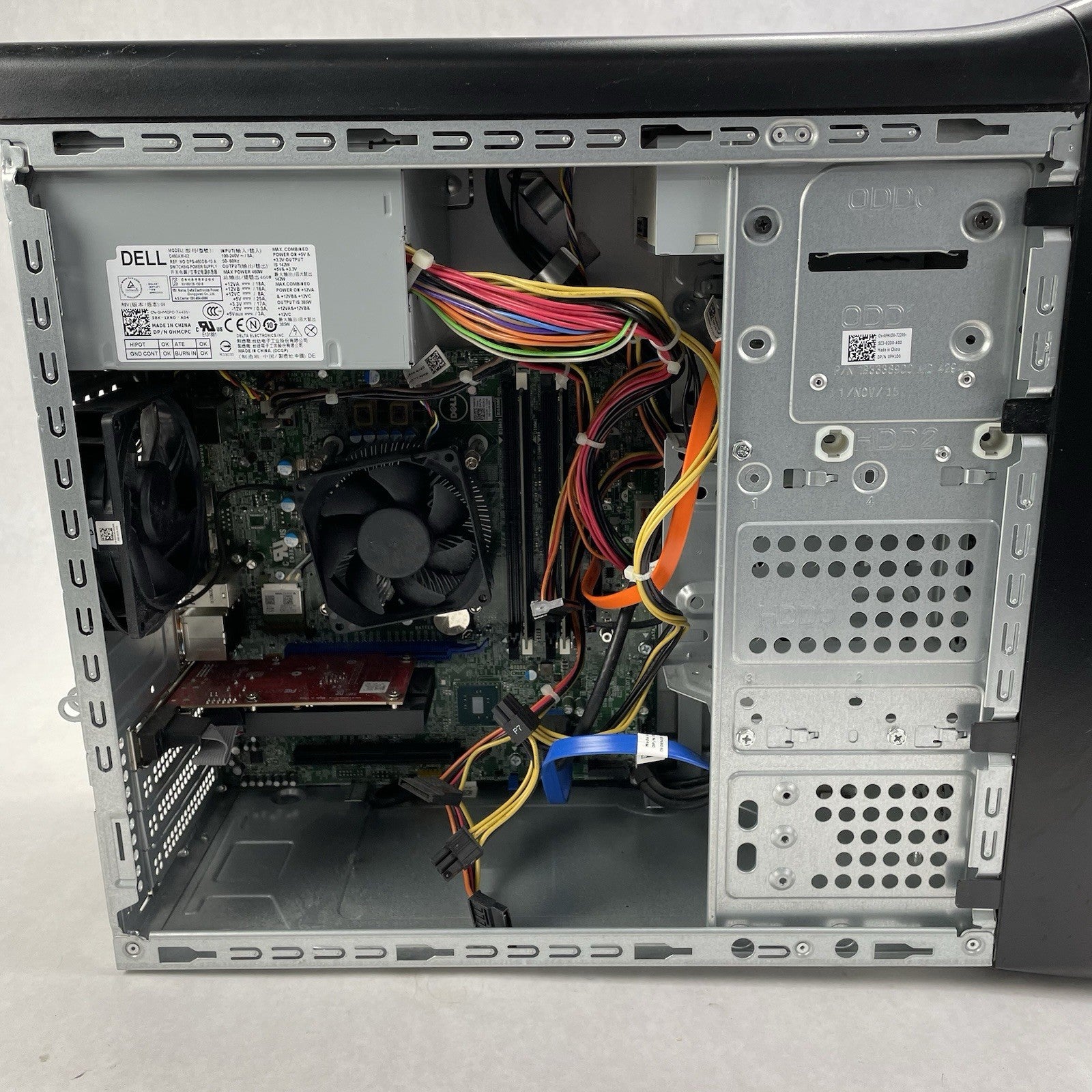 Dell XPS 8900 MT Intel i7-6700 3.40 GHz 16 GB Ram No HDD No OS
