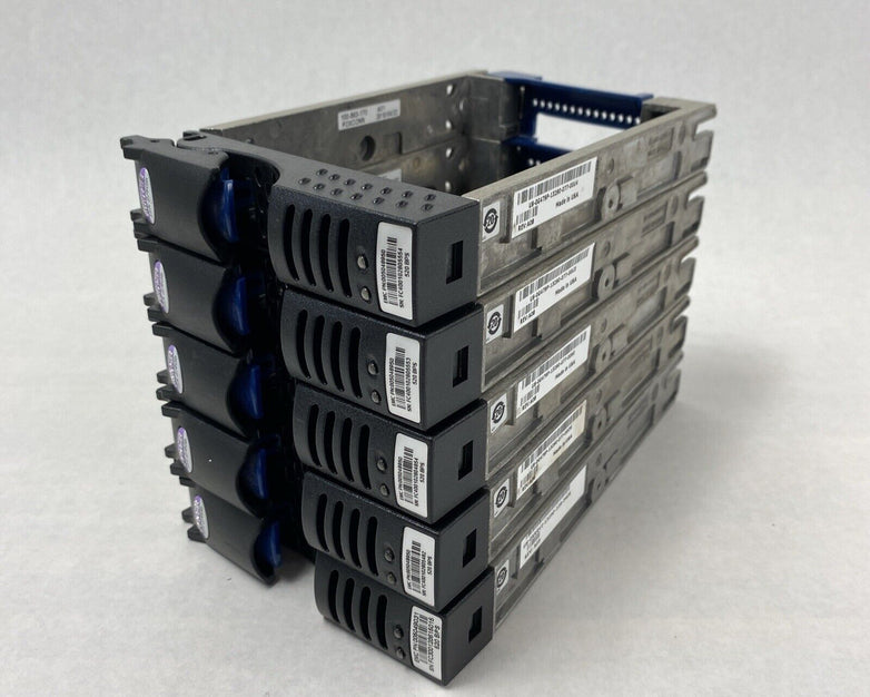 Lot of 5 EMC 005048950 / 005049031 3.5" Hard Drive Caddy Tray