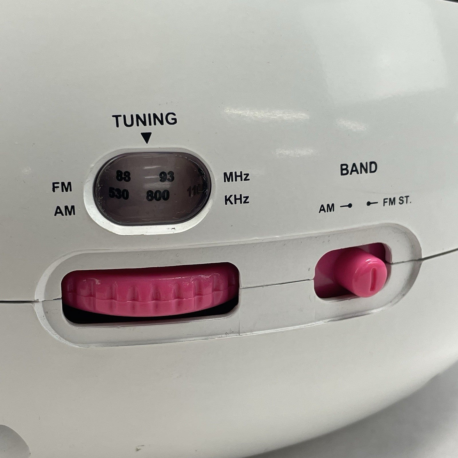 Hello Kitty KT2026MBY CD Player AM FM Radio Boombox 2013 Tested9
