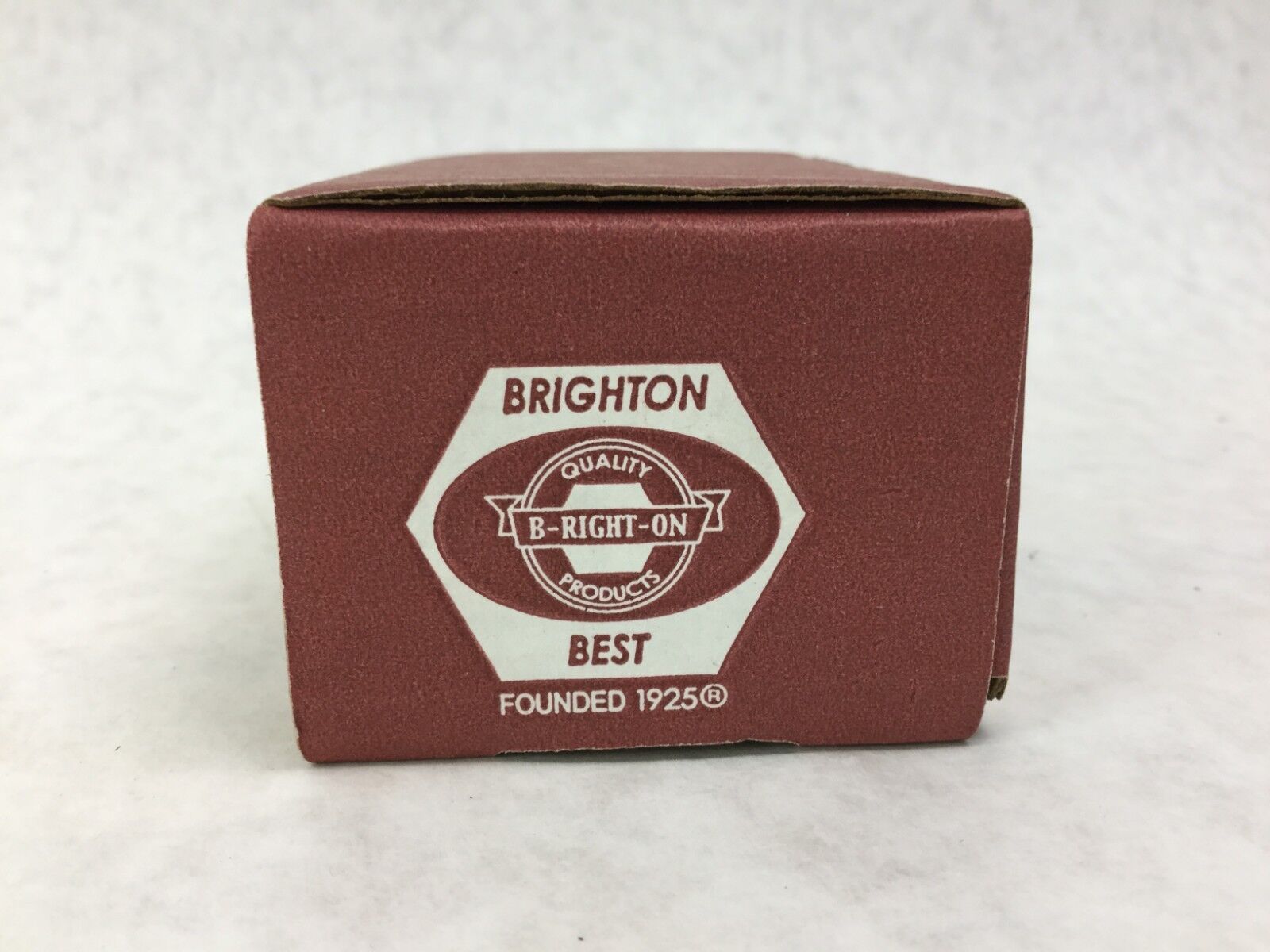 Brighton Flat Socket Cap Screw Alloy Thermal Black 5/16" - 18x1  3/8"  Box of 25