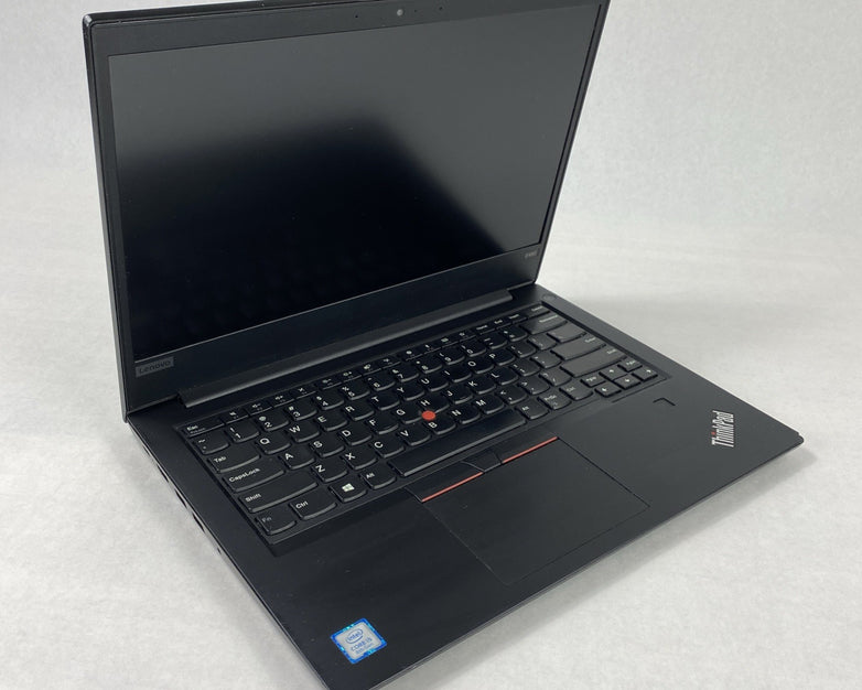 Lenovo ThinkPad E480 Intel Core i5-8250U 1.60 GHz 8 GB RAM 14" No HDD No OS