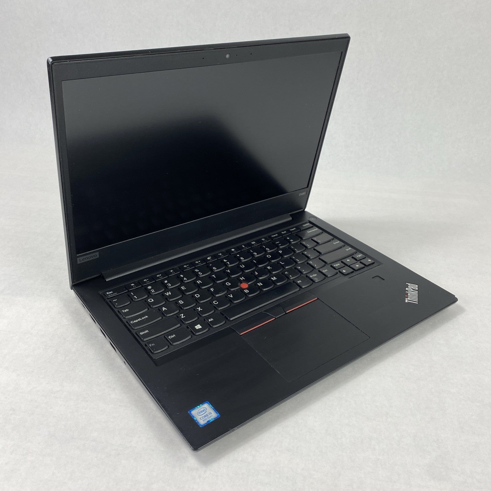 Lenovo ThinkPad E480 Intel Core i5-8250U 1.60 GHz 8 GB RAM 14" No HDD No OS
