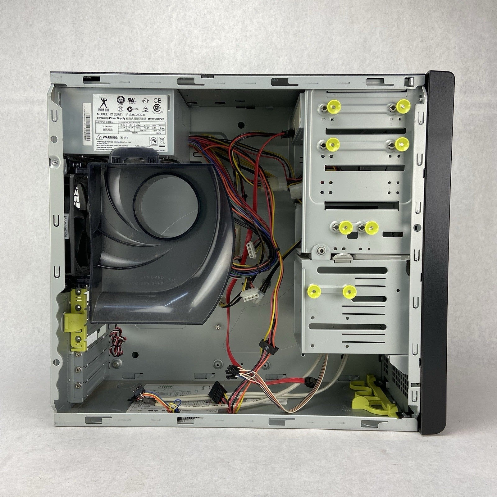 In Win C589 Mid Tower Computer Case Power Man IP-350AQ2-0 350W PSU8
