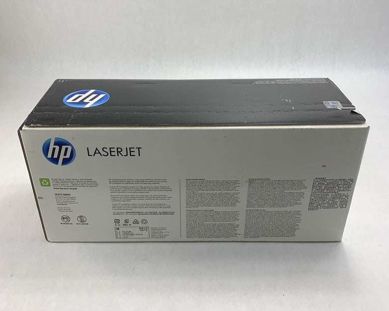 HP LaserJet 650A CE272A Yellow Toner Cartridge Exp: Feb 2015