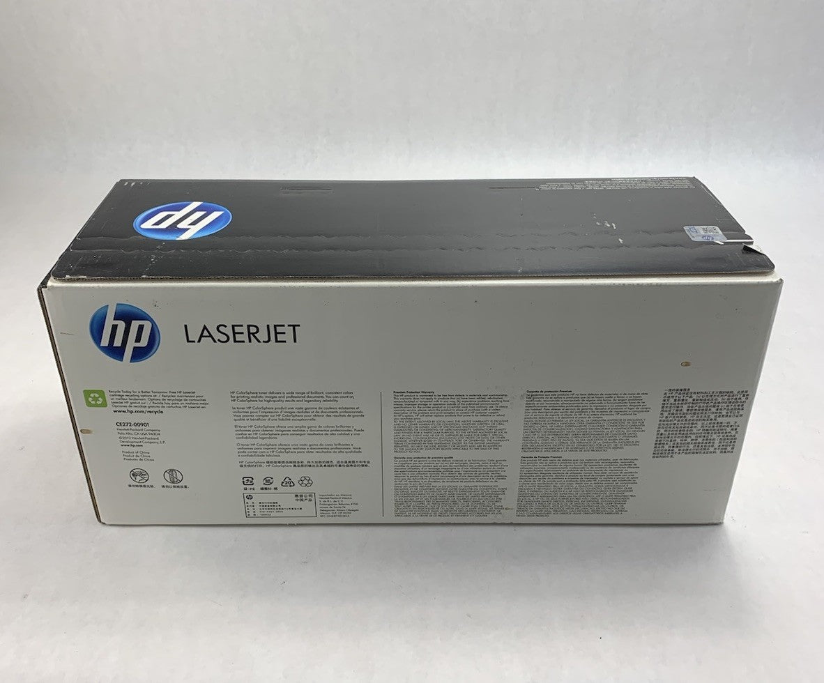 HP LaserJet 650A CE272A Yellow Toner Cartridge Exp: Feb 20153