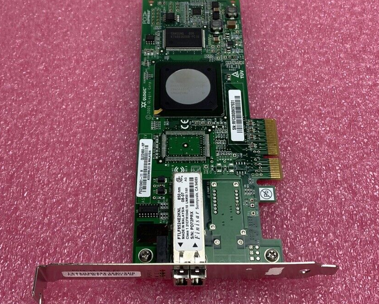 Lot of 3 Qlogic QLE2460-HP PX2510401-11 H 4Gb Single Port Fibre Channel PCIe