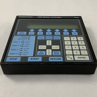 Parker Compumotor 4000 CP4000 Motion Controller Control Panel - Parts or Repair