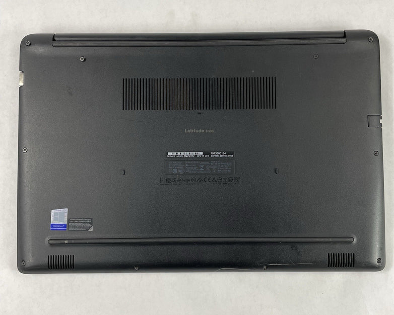 Dell Latitude 3500 15.6" Core i7-8565U 1.80 GHz 8 GB RAM No SSD No OS No Battery