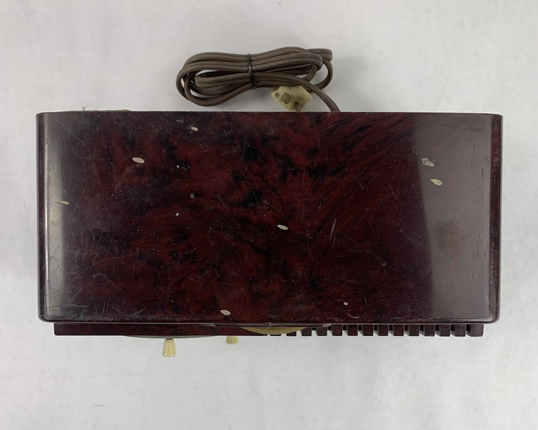 GE General Electric 515 Vintage Radio Alarm Clock - Parts or Repair