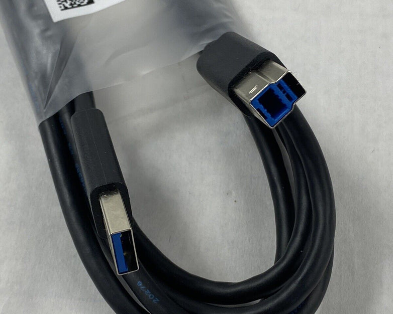 Lot of 7 Dell 5KL2E22501 USB 3.0 Type A to Type B Cable 6 Feet Cord