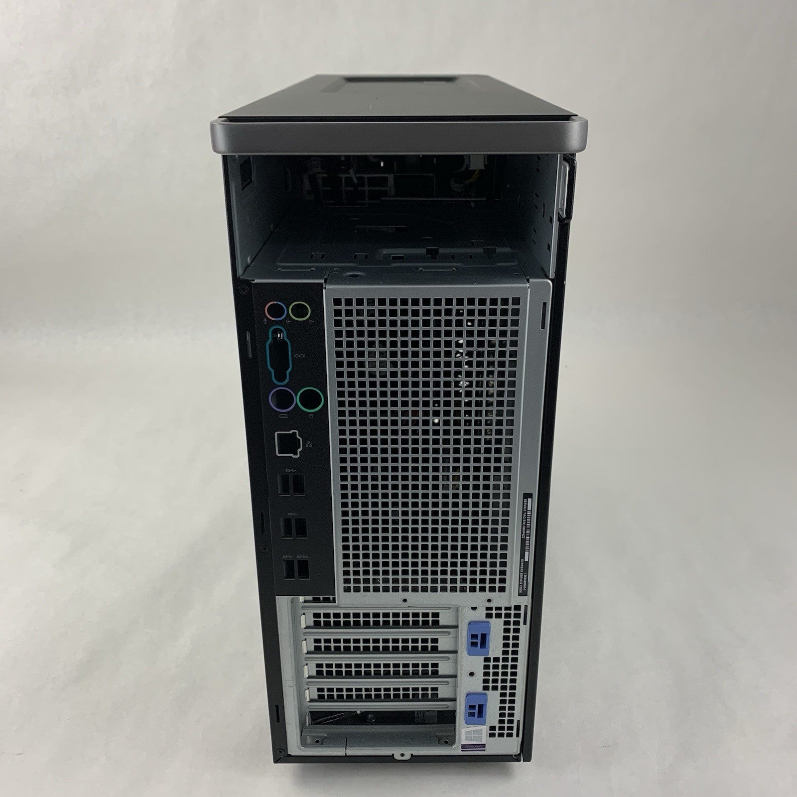 Dell Precision 5820 Tower Barebones Chassis No MB No Ram No CPU No PSU No HDD5