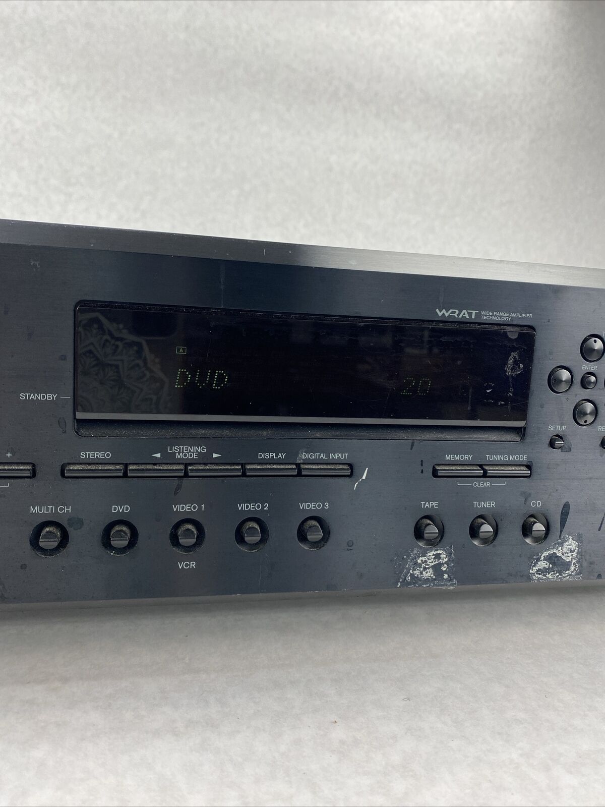 Onkyo TX-SR502 Home Theatre AV Receiver FOR PARTS SPARES REPAIRS NO SOUND