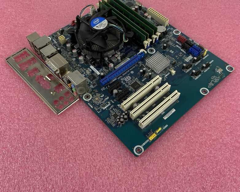 Intel DH67CL Motherboard Intel Core i7-2600 3.4GHz 16GB RAM w/Shield