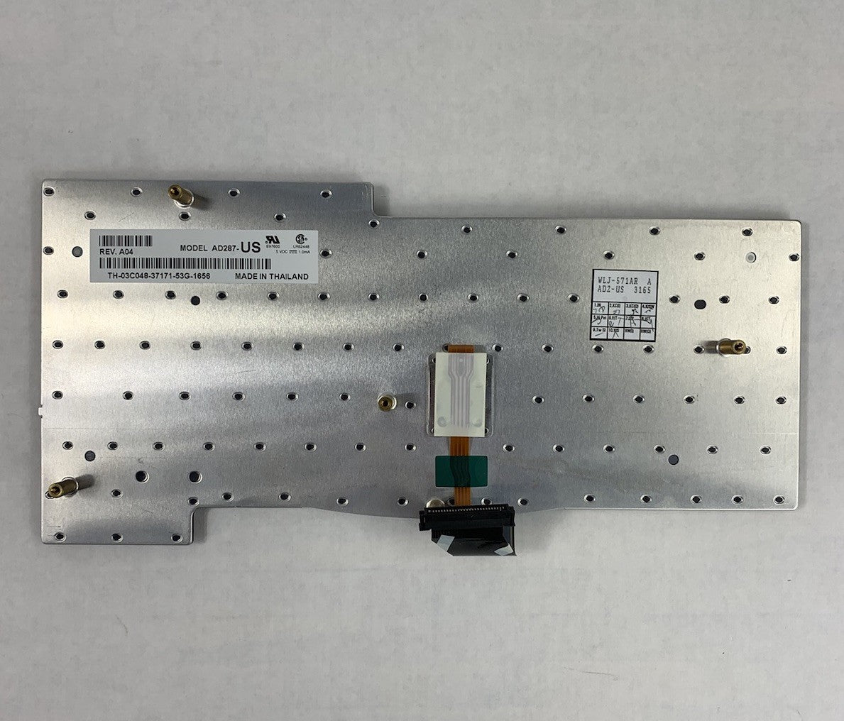 Dell Inspirion AD287-US Laptop Keyboard (Lot of 3)