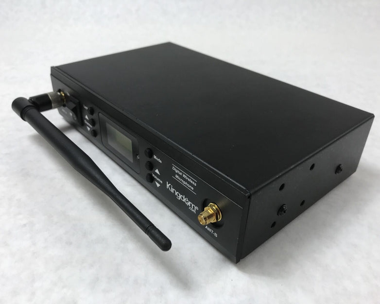 KINGDOM KST-900RX Pro Wireless UHF Microphone Mic System W/ Only 1 Antenna
