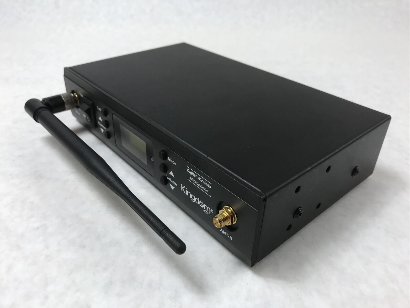 KINGDOM KST-900RX Pro Wireless UHF Microphone Mic System W/ Only 1 Antenna