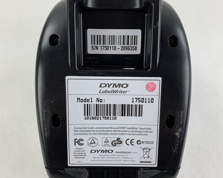 DYMO Labelwriter 450 1750110 Unit Only Tested No Power Supply