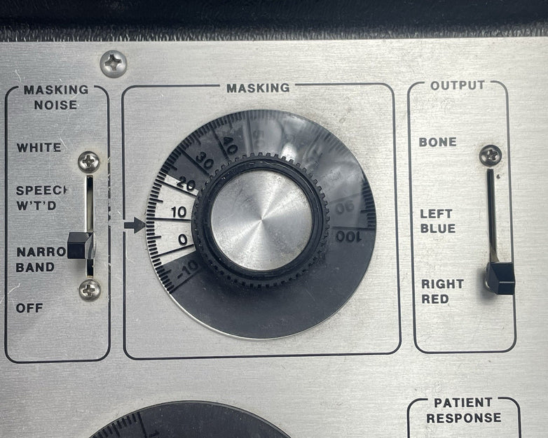 Beltone Model 110 Audiometer w/ Headphones