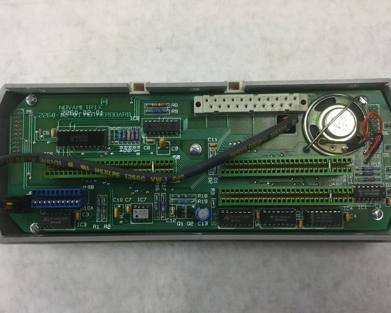 NOVAMETRIX Medical Systems 840, Front Screen w/Motherboard 2260-02-01