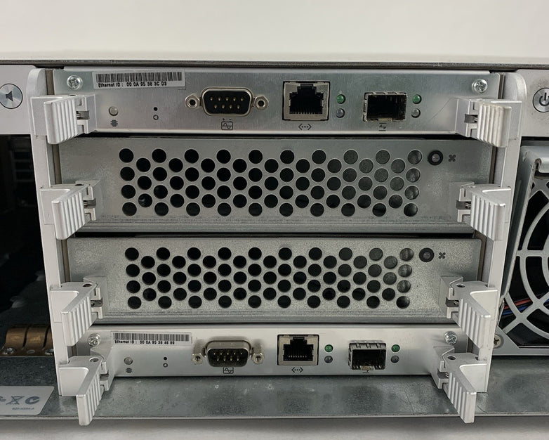 Apple Xserve Raid A1009 Network Enclosure w/ 2x 603-6332 1x PSU No HDDs No Caddy