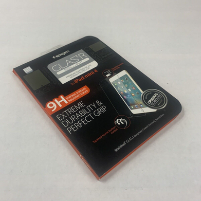 Spigen iPad Mini 4 Screen Protector 9H Tempered Glass