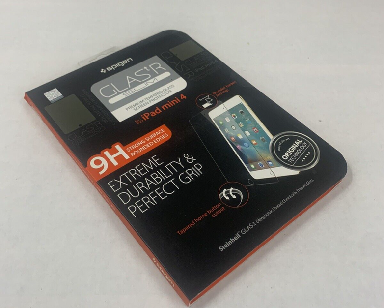 Spigen iPad Mini 4 Screen Protector 9H Tempered Glass