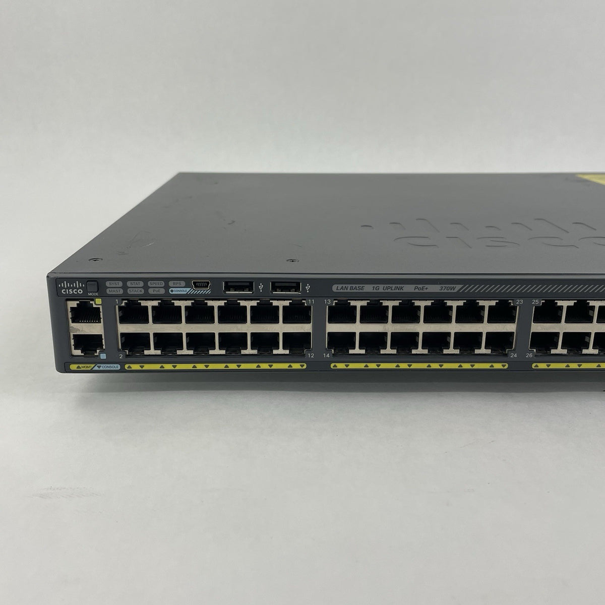 Cisco Catalyst WS-C2960X-48LPS-L V06 No Rack Ears- Tested3
