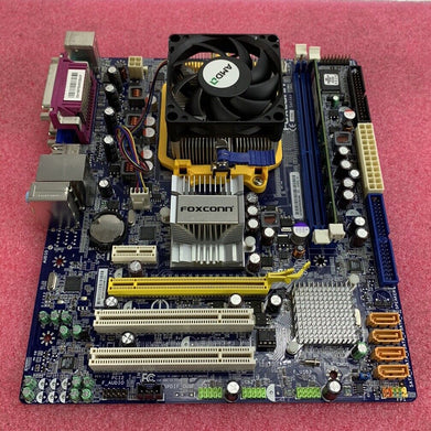Foxconn A76ML Motherboard AMD Athlon II x2 245 2.9GHz 2GB RAM w/Shield