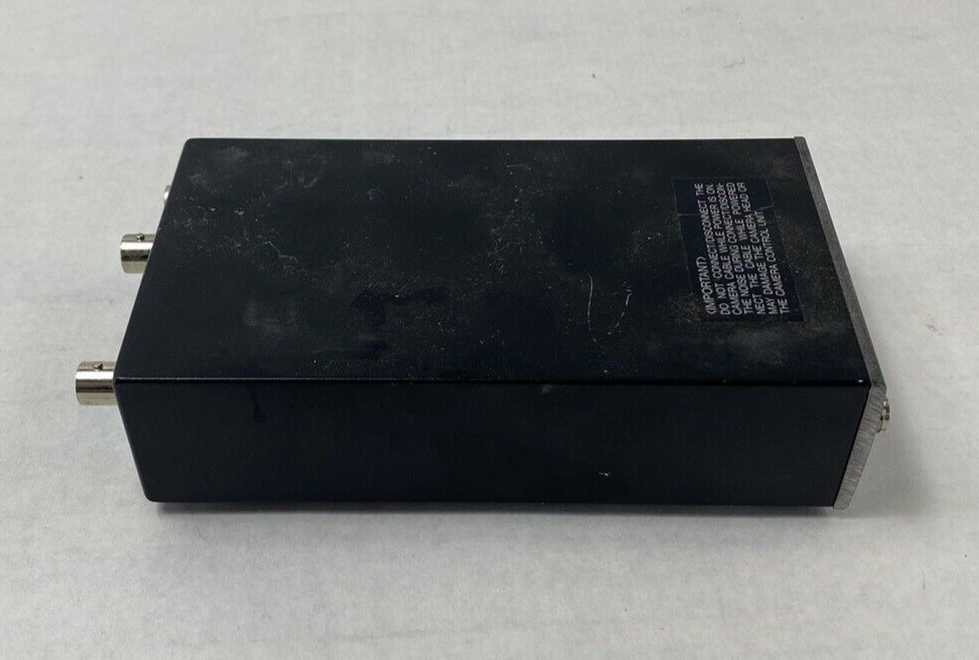 Elmo UN411E CCD Color Camera Untested No AC Adapter