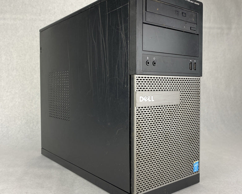 Dell OptiPlex 3020 MT Intel Quad Core i5-4570 3.20GHz 4GB RAM DVDRW No HDD OS