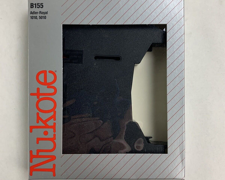Lot of 6x New Nu-kote B155 Adler-Royal 1010 5010 Black Correctable Film