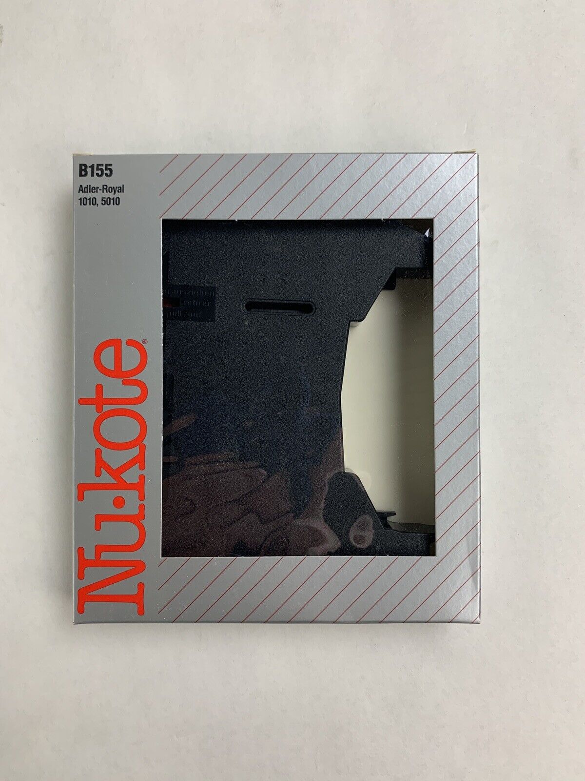 Lot of 6x New Nu-kote B155 Adler-Royal 1010 5010 Black Correctable Film