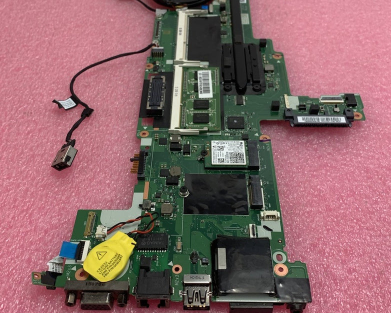 Lenovo Thinkpad T450 Laptop Motherboard Intel Core i5-5300U 2.3GHz 4GB RAM
