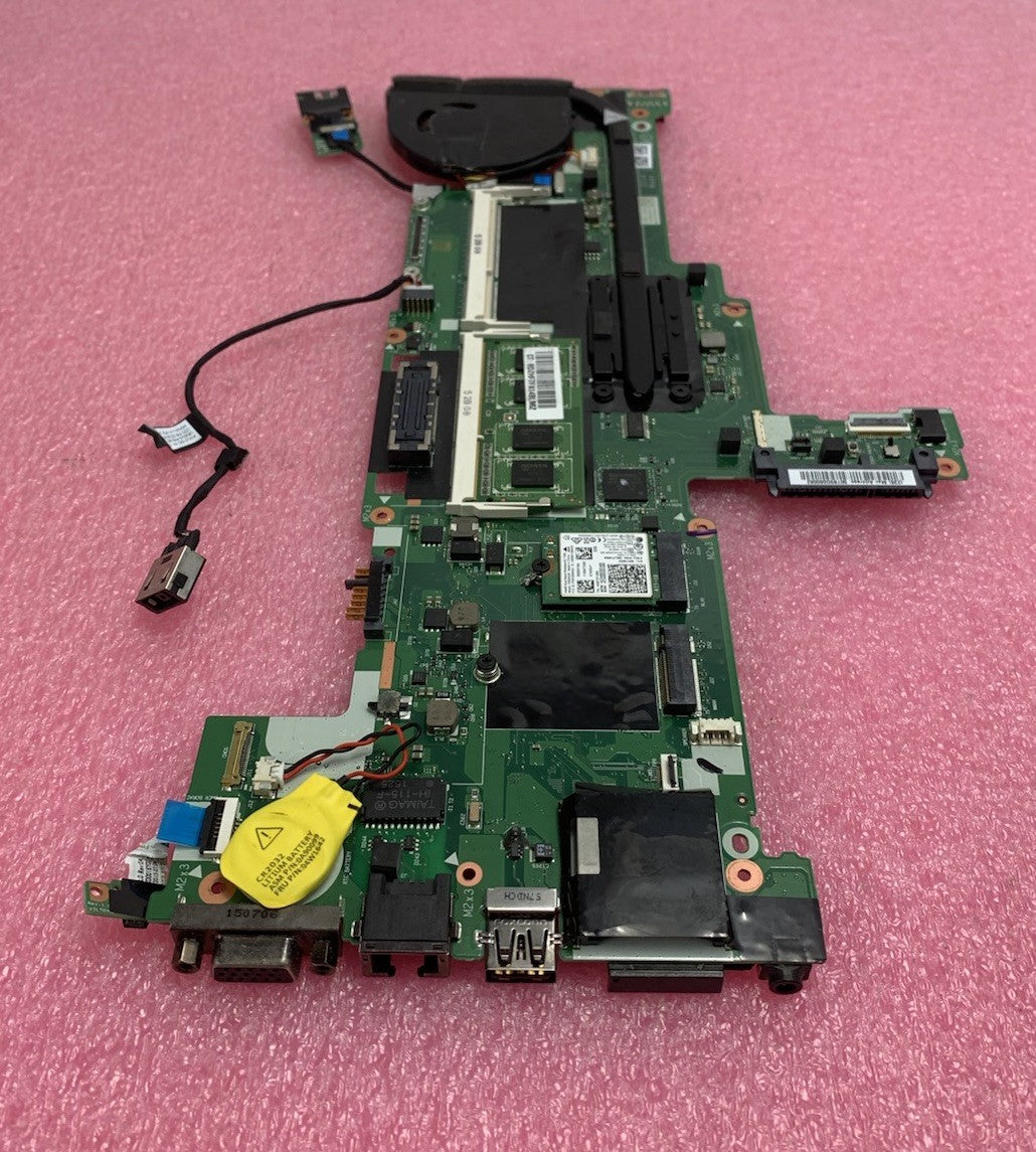 Lenovo Thinkpad T450 Laptop Motherboard Intel Core i5-5300U 2.3GHz 4GB RAM2