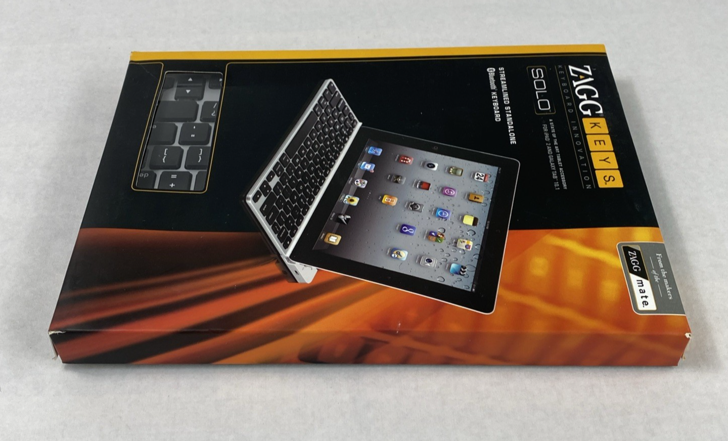 Zagg Keys Solo Streamline Standalone Bluetooth Keyboard