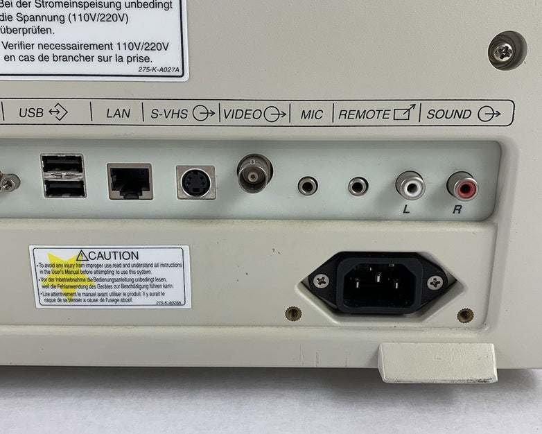 Medison Sonoace PICO Mycolor 202 Ultrasound Machine - Parts or Repair