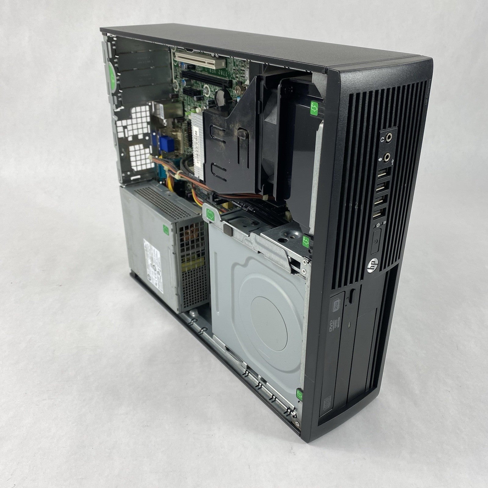 HP Compaq 4300 Pro SFF Pentium G640 2.8GHz 2x2GB RAM No HDD No OS8